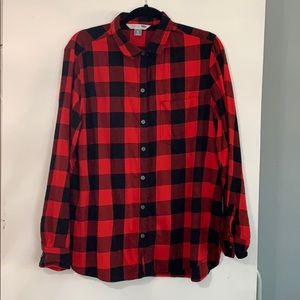 Buffalo Plaid Old Navy Button Down
